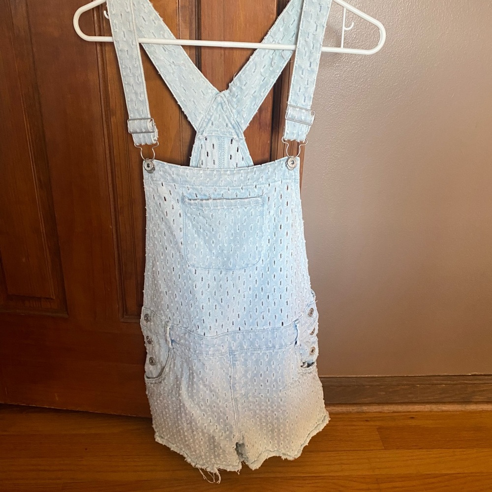 Teen overalls size 4 never worn
